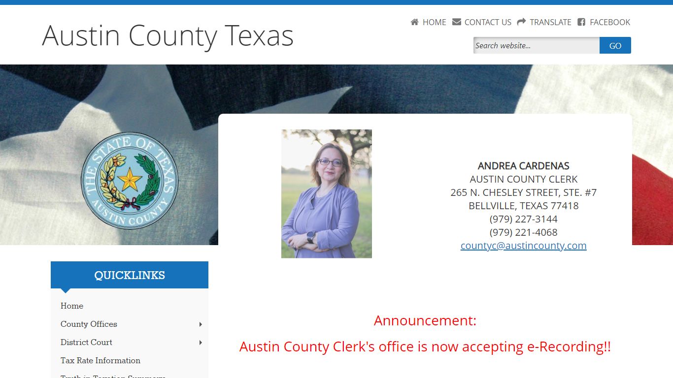 Austin County, Texas
